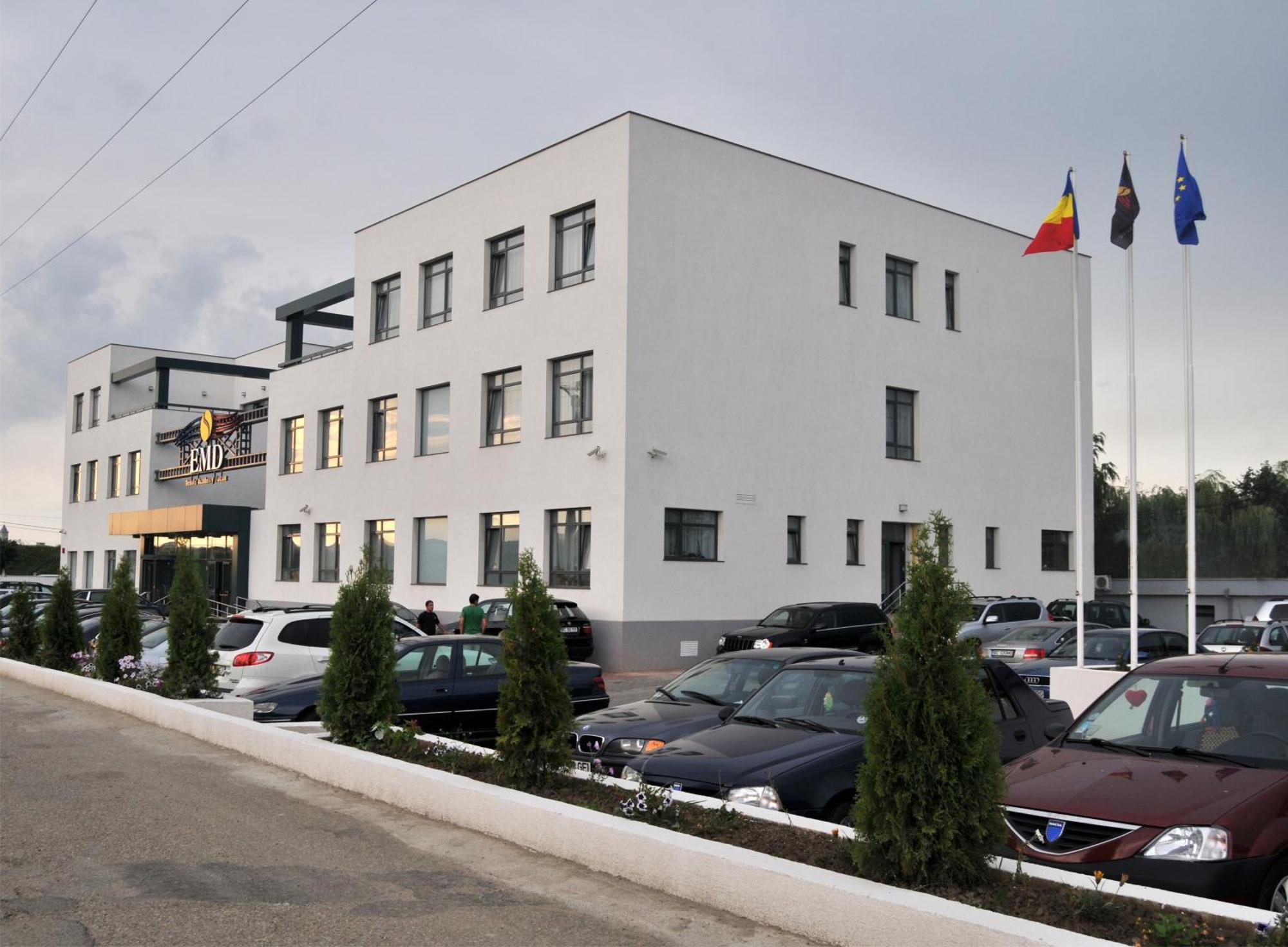 Hotel Emd Μπακάου Εξωτερικό φωτογραφία